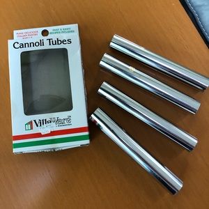 Cannoli Tubes by VillaWare NIB